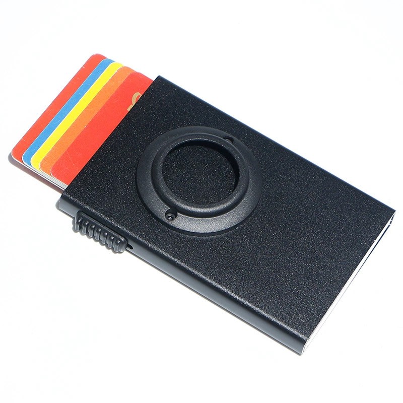 Men's and Women's Card Clip for Secure Airtag Positioning and Anti-Skimming - Model: 714837924863 - 图片 5