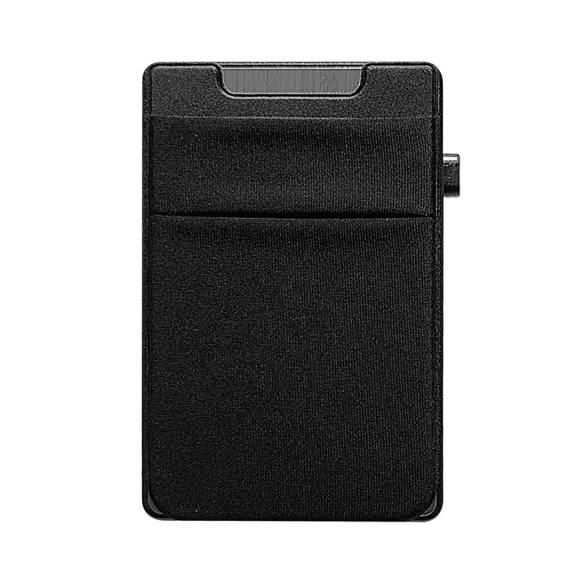Anti-Skimming RFID Card Holder for Business Cards and Cash - Model: 697342399444 - 图片 5