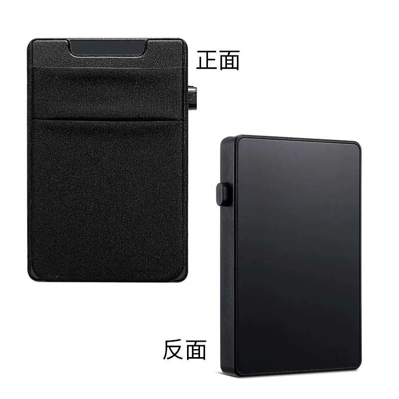 Anti-Skimming RFID Card Holder for Business Cards and Cash - Model: 697342399444 - 图片 6