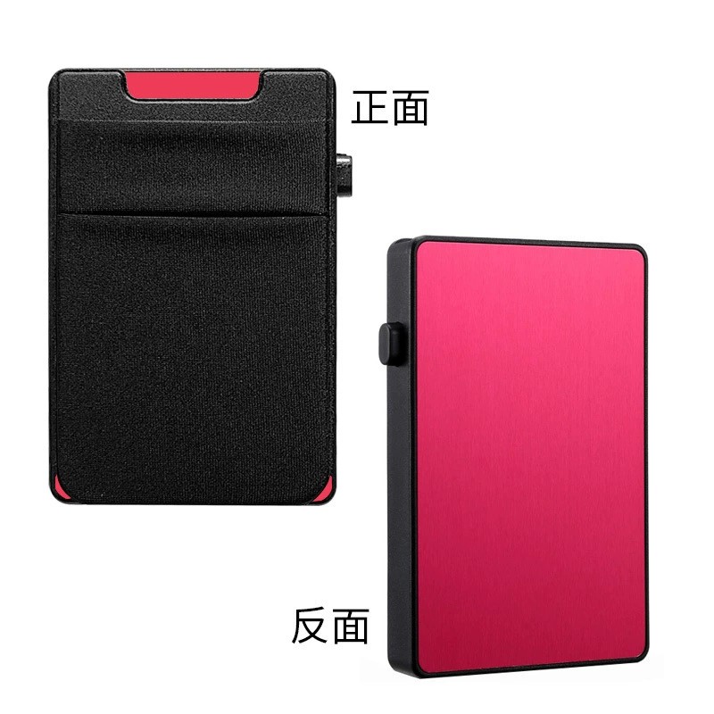 Anti-Skimming RFID Card Holder for Business Cards and Cash - Model: 697342399444 - 图片 8