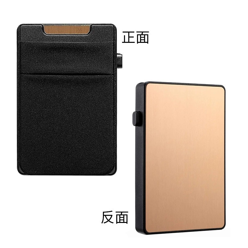 Anti-Skimming RFID Card Holder for Business Cards and Cash - Model: 697342399444 - 图片 9