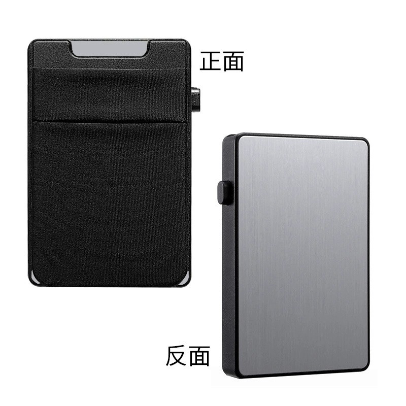 Anti-Skimming RFID Card Holder for Business Cards and Cash - Model: 697342399444 - 图片 10