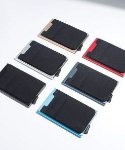 Alternative view of Business Card Holder for Credit Cards with Anti-theft RFID - Model: 696846219959