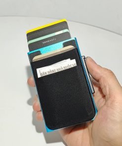 Alternative view of RFID Blocking Card Sleeve for Business Cards and Credit Cards - Model: 696700213459