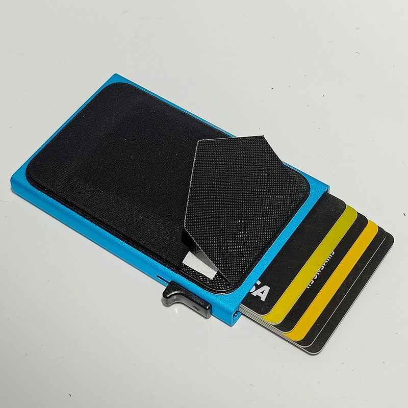 Anti-Skimming Card Sleeve for Bank Cards with Quick Access - Model: 696673354814 - 图片 3