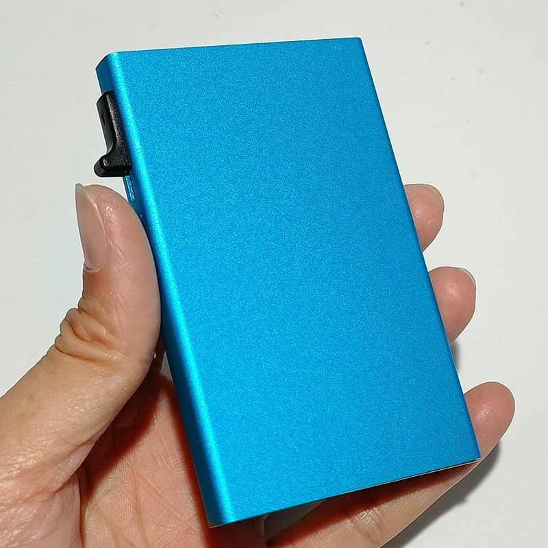 Anti-Skimming Card Sleeve for Bank Cards with Quick Access - Model: 696673354814 - 图片 4