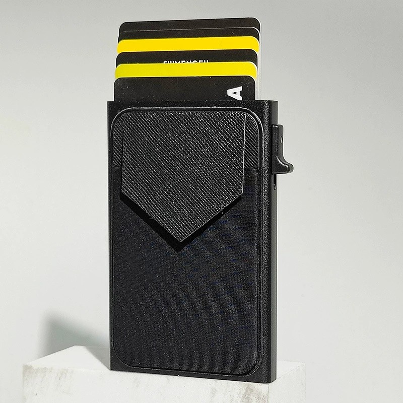 Anti-Skimming Card Sleeve for Bank Cards with Quick Access - Model: 696673354814 - 图片 6