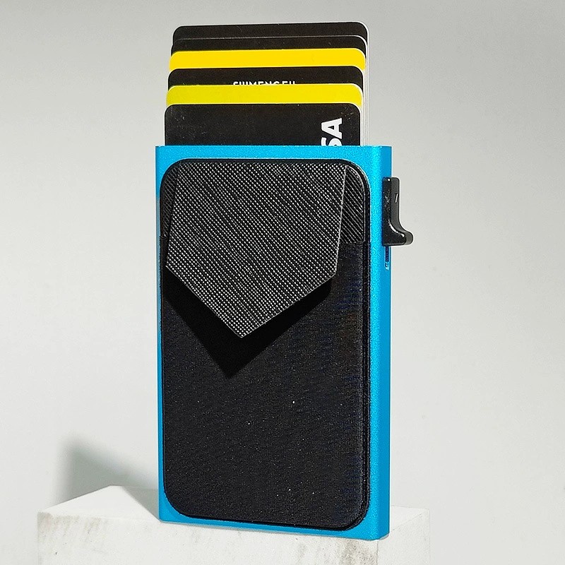 Anti-Skimming Card Sleeve for Bank Cards with Quick Access - Model: 696673354814 - 图片 7