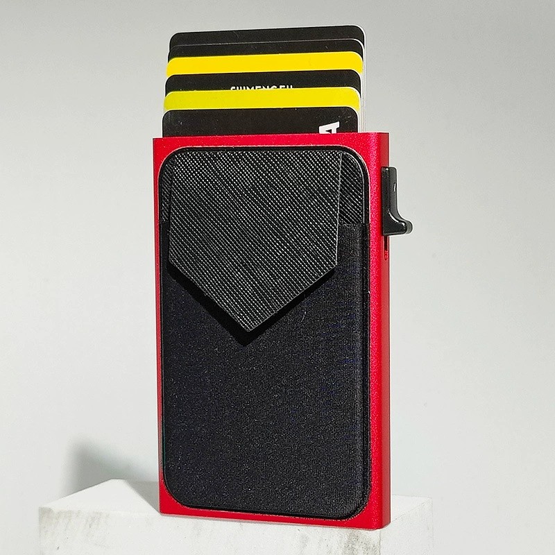 Anti-Skimming Card Sleeve for Bank Cards with Quick Access - Model: 696673354814 - 图片 8