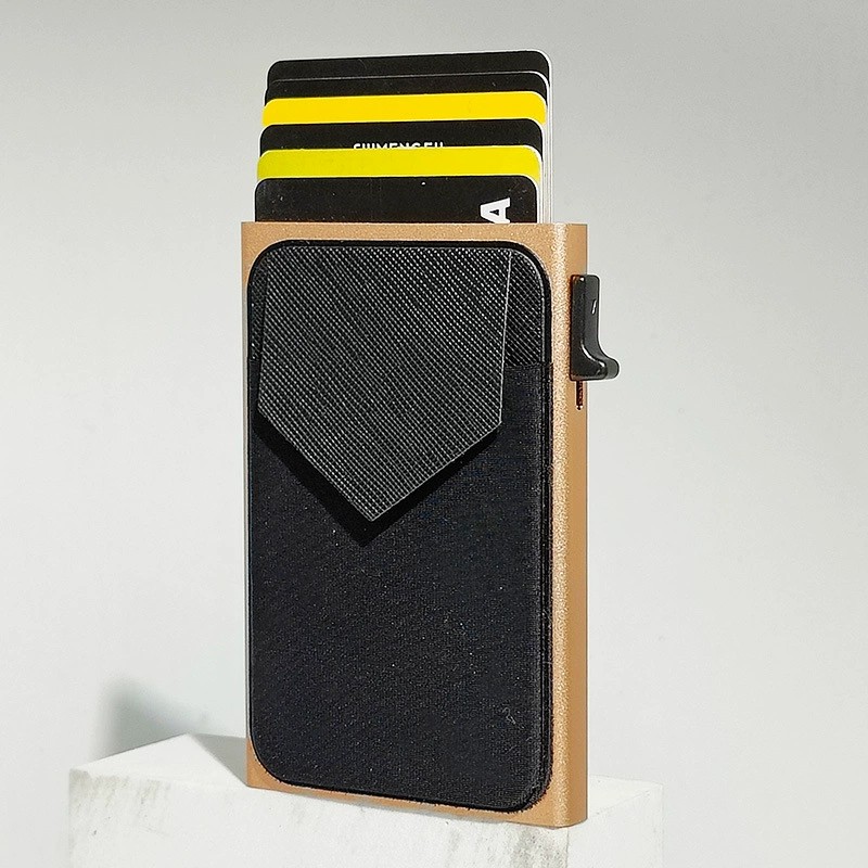 Anti-Skimming Card Sleeve for Bank Cards with Quick Access - Model: 696673354814 - 图片 9