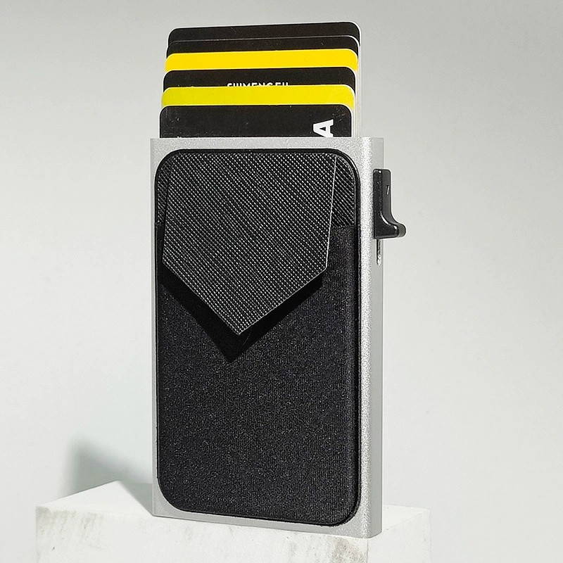 Anti-Skimming Card Sleeve for Bank Cards with Quick Access - Model: 696673354814 - 图片 10