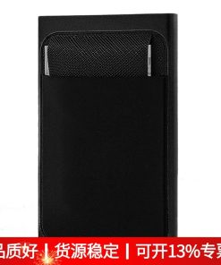 Credit Card Holder with RFID Blocking for Travel and Daily Use - Model: 696605650115