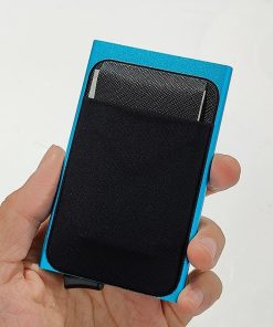 Alternative view of Credit Card Holder with RFID Blocking for Travel and Daily Use - Model: 696605650115