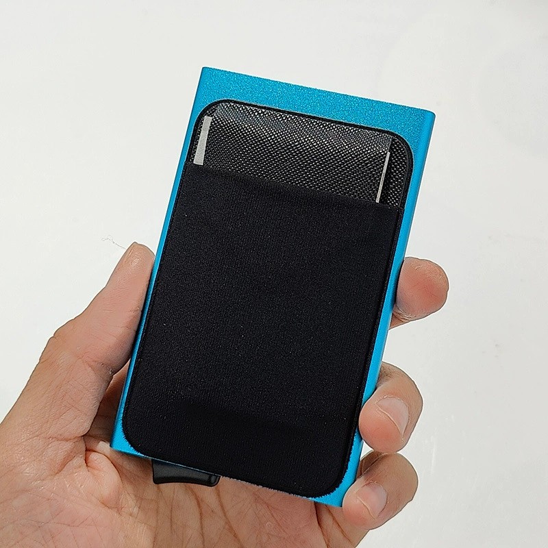 Credit Card Holder with RFID Blocking for Travel and Daily Use - Model: 696605650115 - 图片 2