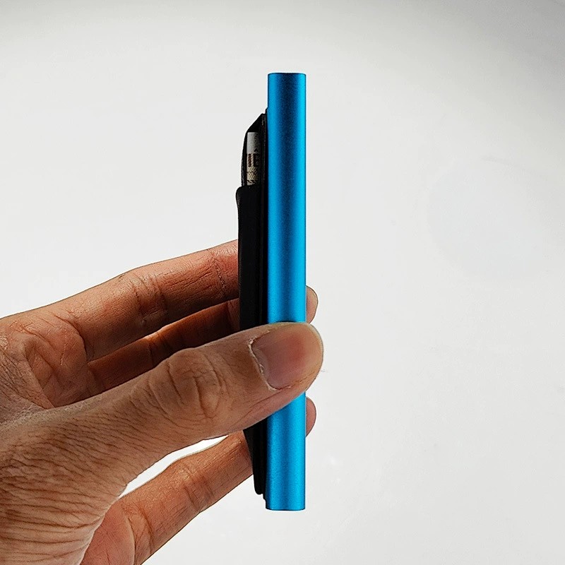 Credit Card Holder with RFID Blocking for Travel and Daily Use - Model: 696605650115 - 图片 4