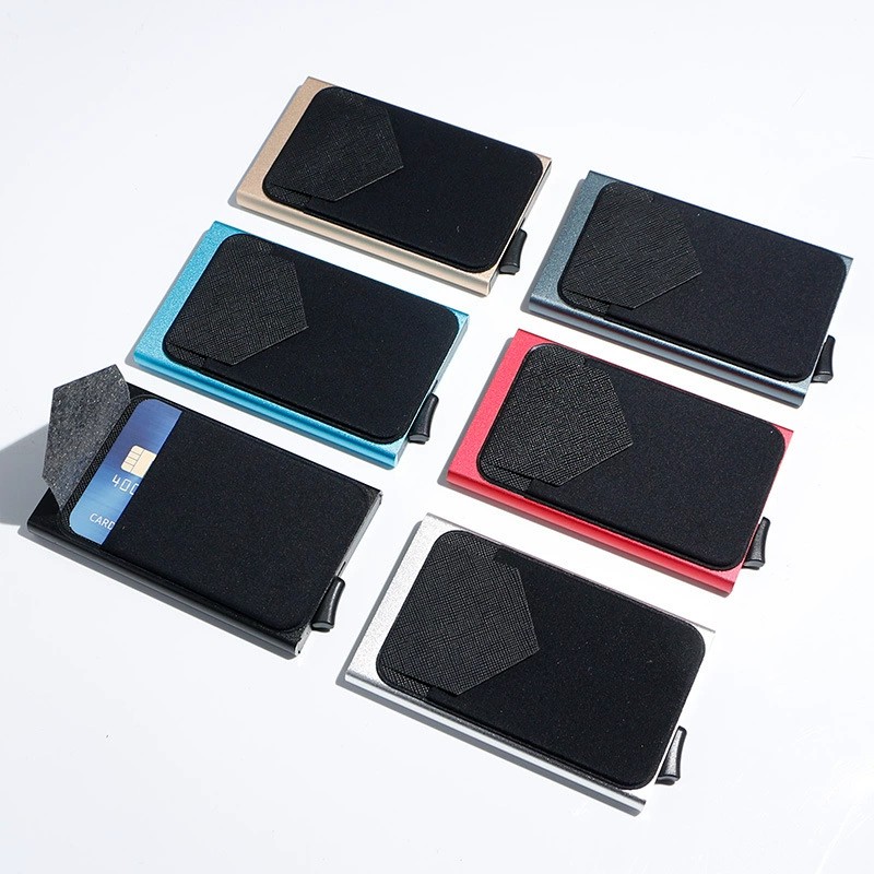 Credit Card Holder with RFID Blocking for Travel and Daily Use - Model: 696605650115 - 图片 5