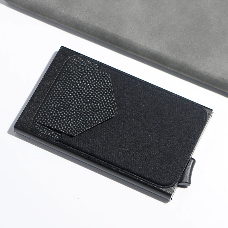 Credit Card Holder with RFID Blocking for Travel and Daily Use - Model: 696605650115 - 图片 6