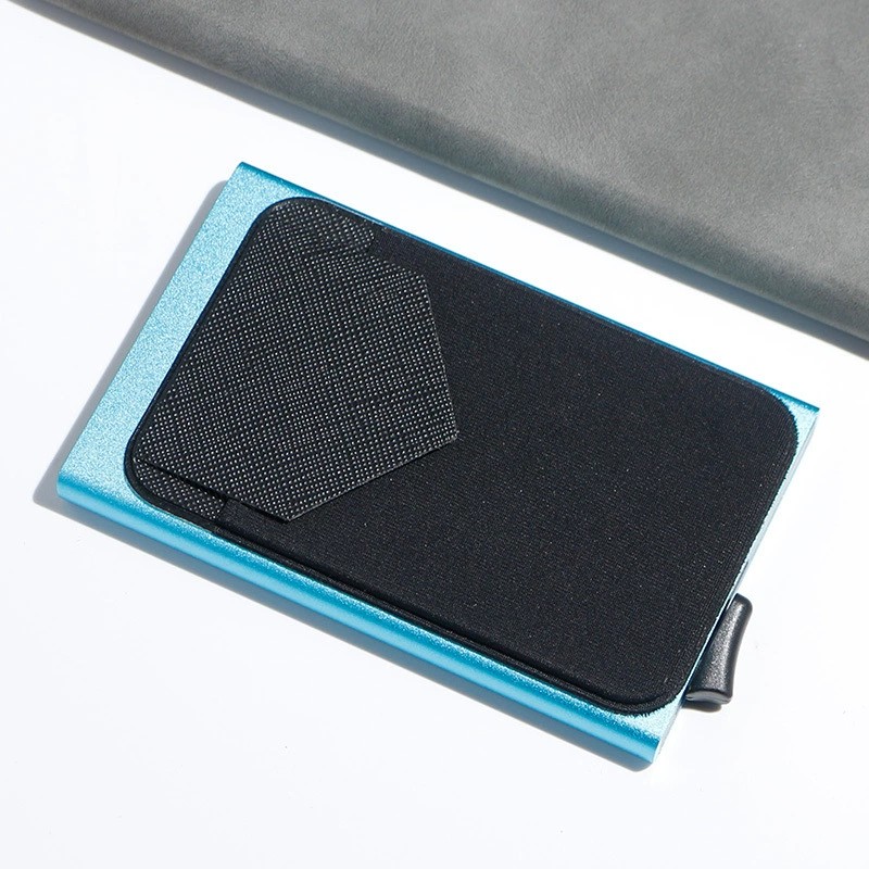 Credit Card Holder with RFID Blocking for Travel and Daily Use - Model: 696605650115 - 图片 7