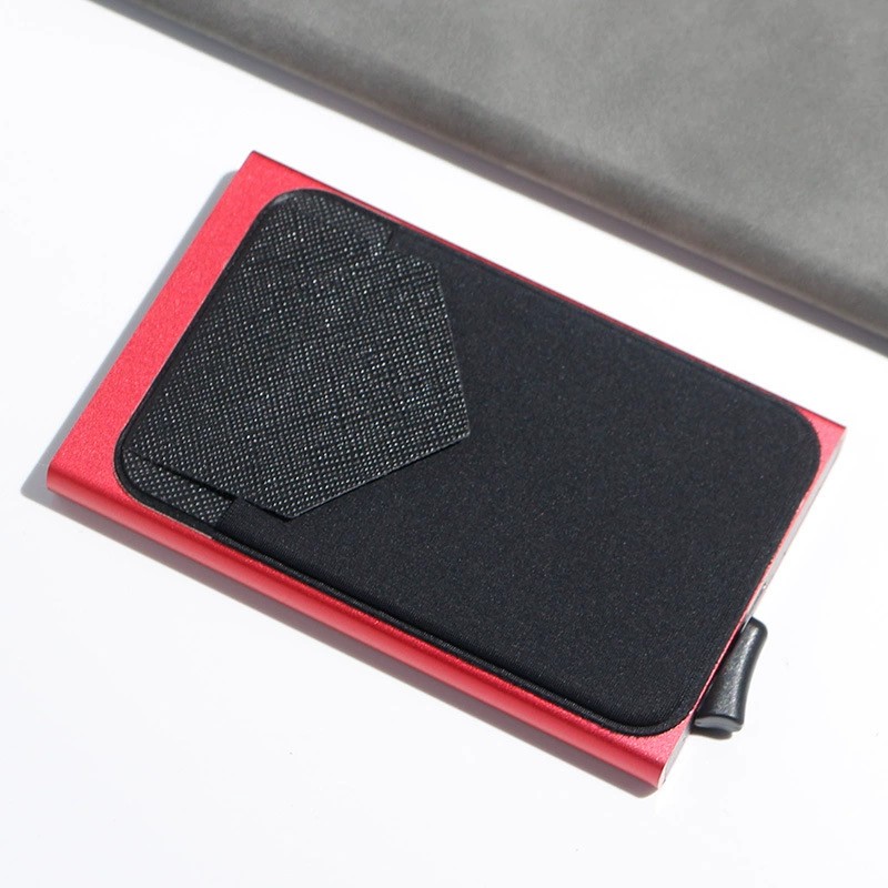 Credit Card Holder with RFID Blocking for Travel and Daily Use - Model: 696605650115 - 图片 8