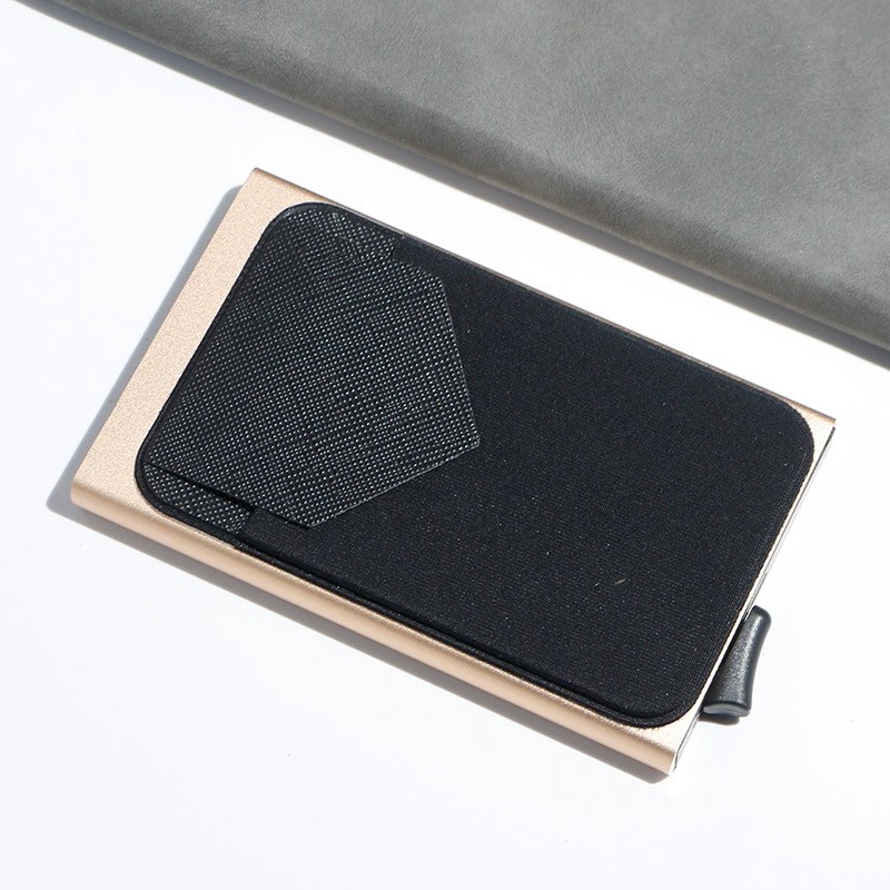 Credit Card Holder with RFID Blocking for Travel and Daily Use - Model: 696605650115 - 图片 9