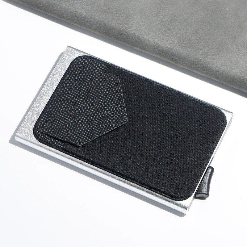 Credit Card Holder with RFID Blocking for Travel and Daily Use - Model: 696605650115 - 图片 10