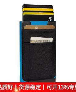 Automatic Pop-Up Card Holder for Credit Cards - Model: 696541813357