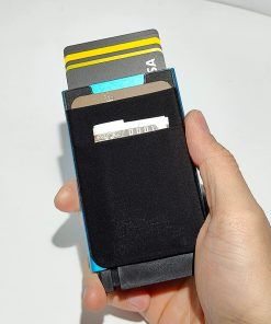 Alternative view of Automatic Pop-Up Card Holder for Credit Cards - Model: 696541813357