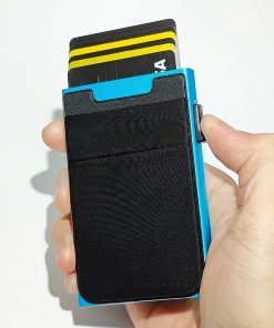 Alternative view of RFID Blocking Card Holder for Travel and Daily Use - Model: 696501581129
