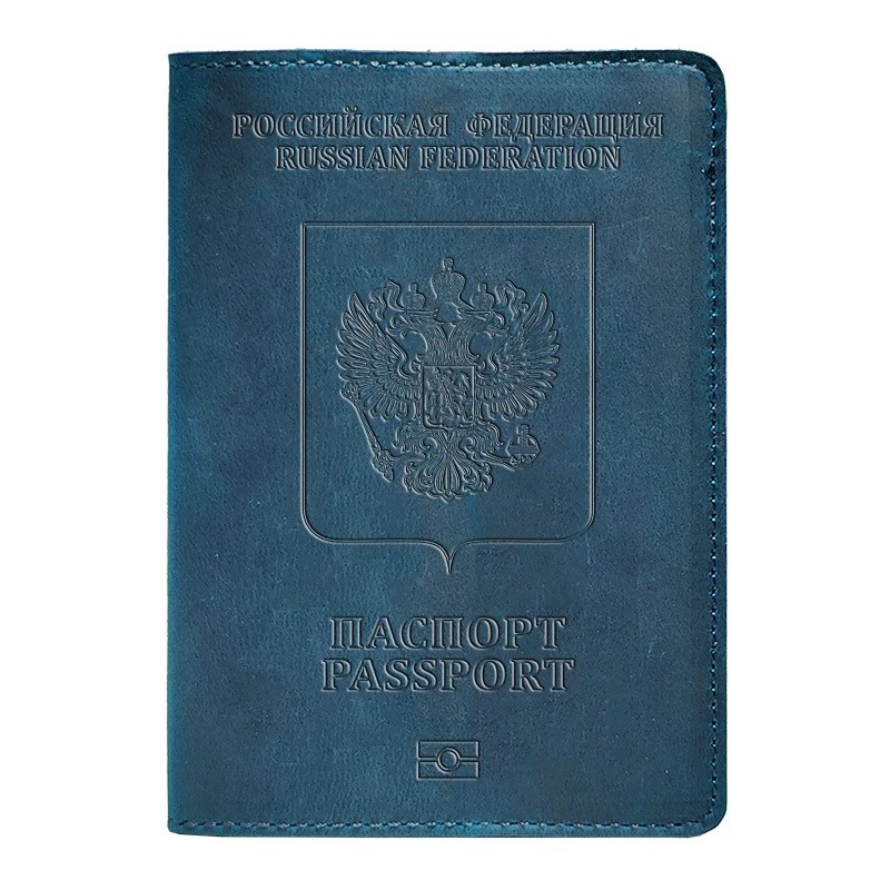 Vintage Leather Passport Wallet for Travel Documents and Cards - Model: 696099106888 - 图片 7