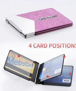 Alternative view of Driver's License Card Holder for Men with Two-in-One License Book - Model: 675425743627