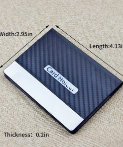 Alternative view of Vehicle Registration Card Holder for Car with Leather Case - Model: 675423247262