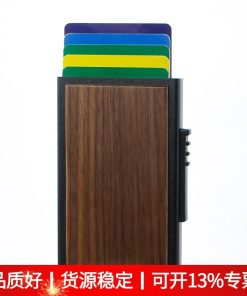 Card Clip for ID and Bank Cards with Anti-Demagnetization Protection - Model: 657299762422