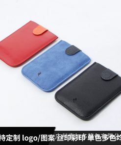 Alternative view of Minimalist Business Card Holder for Bank Cards and ID - Model: 655481131781