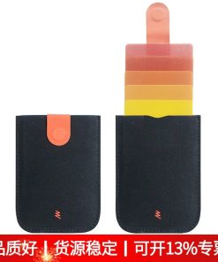 Layered Pull-out Card Holder for Business Minimalist Wallet - Model: 654714725542