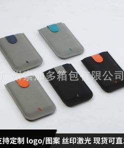 Alternative view of Layered Pull-out Card Holder for Business Minimalist Wallet - Model: 654714725542