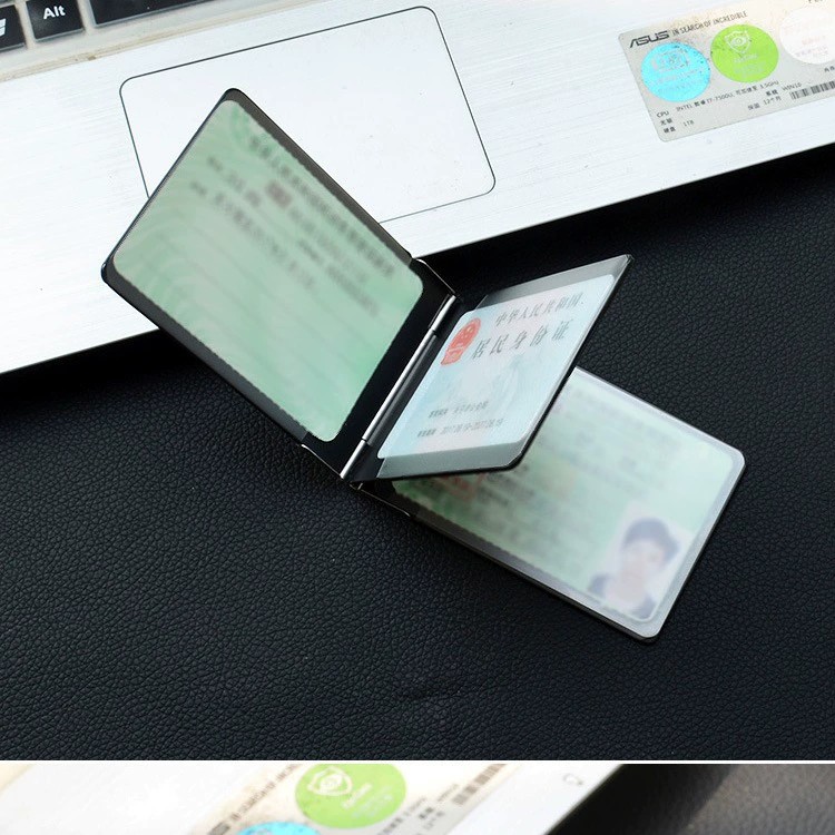 Driver's License and Vehicle License Case with Clip for Car Documents - Model: 624466999952 - 图片 4