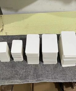 Alternative view of Blank Word Cards for Kids Literacy DIY Handwriting Practice - Model: 1002635633221