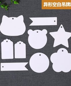 Alternative view of Custom Hang Tags for Clothing with Price Tag Cards - Model: 549415750749