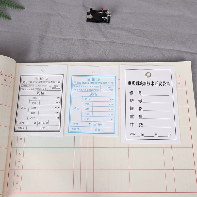 Fabric Sample Card for Clothing Batch with Sealing Sample Board - Model: 1001554262965 - 图片 4