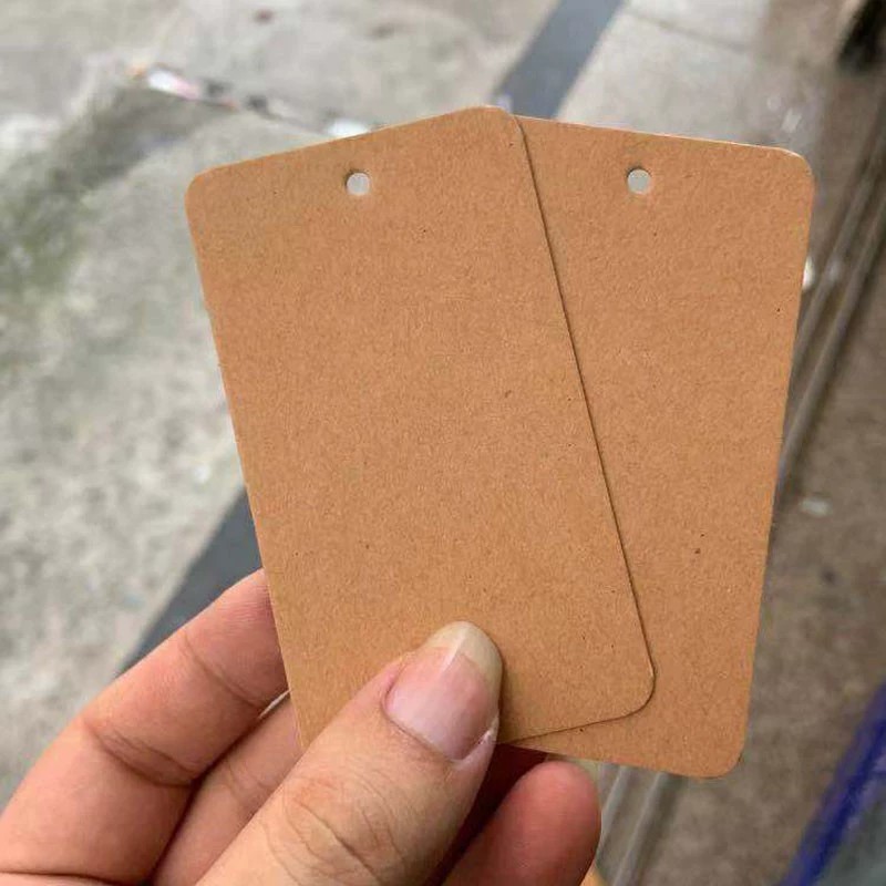 Custom Price Tag for Clothing with Floral Hang Tag - Model: 1000882196899 - 图片 3
