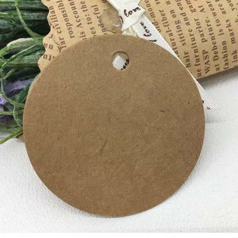 Custom Price Tag for Clothing with Floral Hang Tag - Model: 1000882196899 - 图片 4