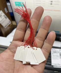 Alternative view of Jewelry Accessory Material Label with Cotton Rope for Price Tag and Hang Tag - Model: 1000207573664