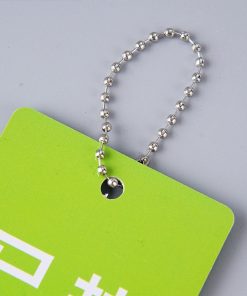 Alternative view of PVC Hang Tag for Warehouse Product Equipment Status Identification - Model: 1064522017904