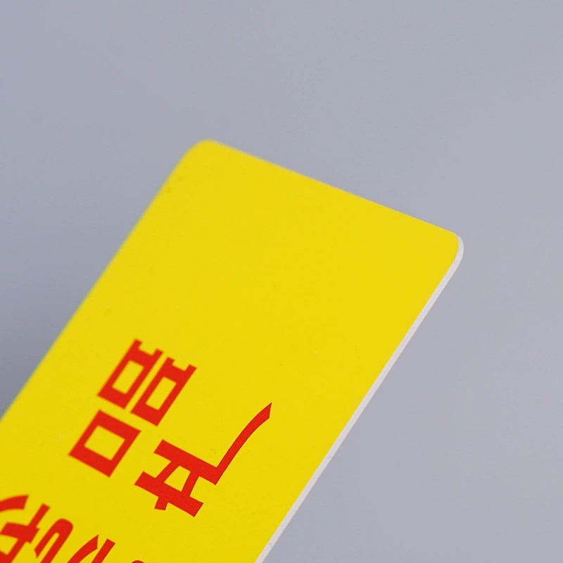 PVC Hang Tag for Warehouse Product Equipment Status Identification - Model: 1064522017904 - 图片 3