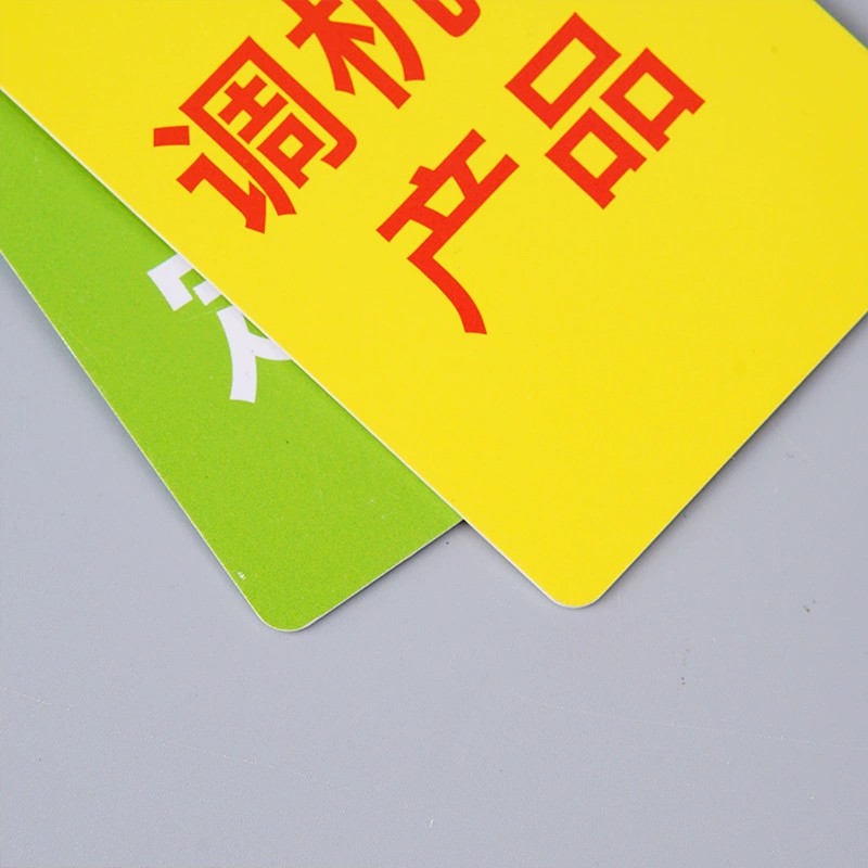 PVC Hang Tag for Warehouse Product Equipment Status Identification - Model: 1064522017904 - 图片 4