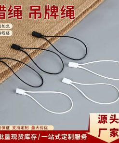 Hanging Tags for Clothing with Thick Cotton Wax Rope - Model: 999971557370
