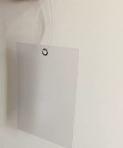 Alternative view of Hang Tag Label for Express Logistics with Iron Buckle - Model: 567856170414