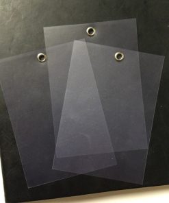Alternative view of Logistics Hang Tag with Iron Buckle for Express Parcels - Model: 559944780871