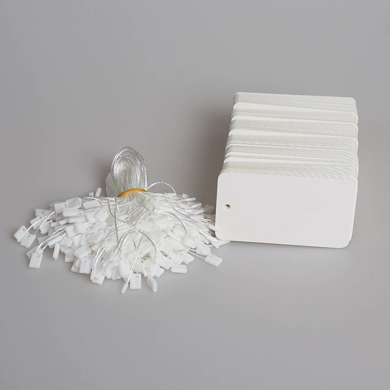Blank Hang Tag for Clothing with Price Tag Card - Model: 999350742904 - 图片 3