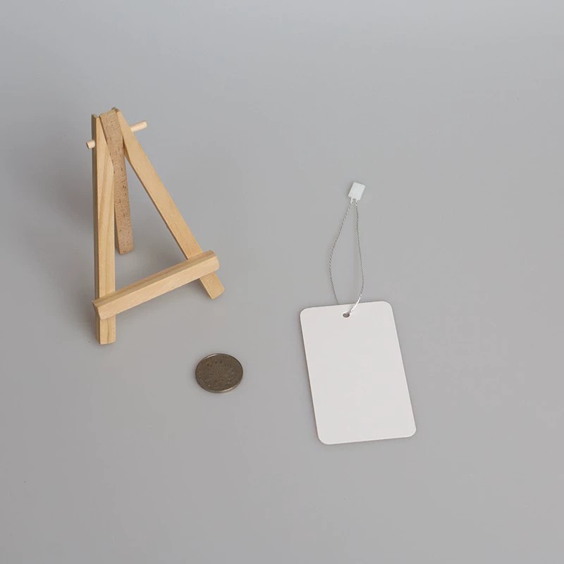 Blank Hang Tag for Clothing with Price Tag Card - Model: 999350742904 - 图片 4